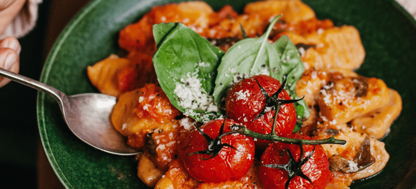 Kumara gnocchi