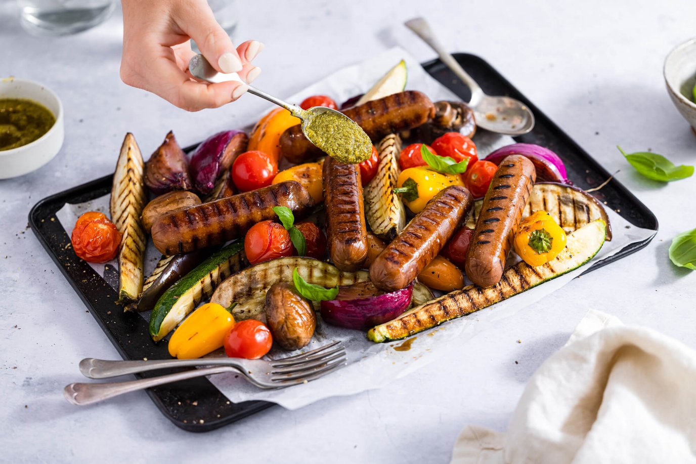 BBQ Roasted Vegies