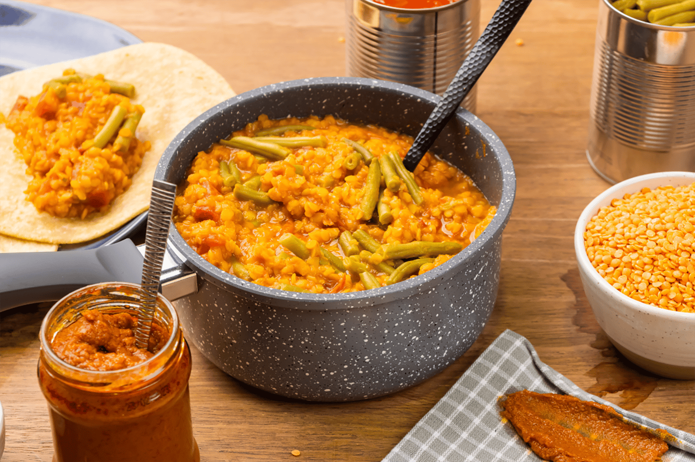 Lentil dahl