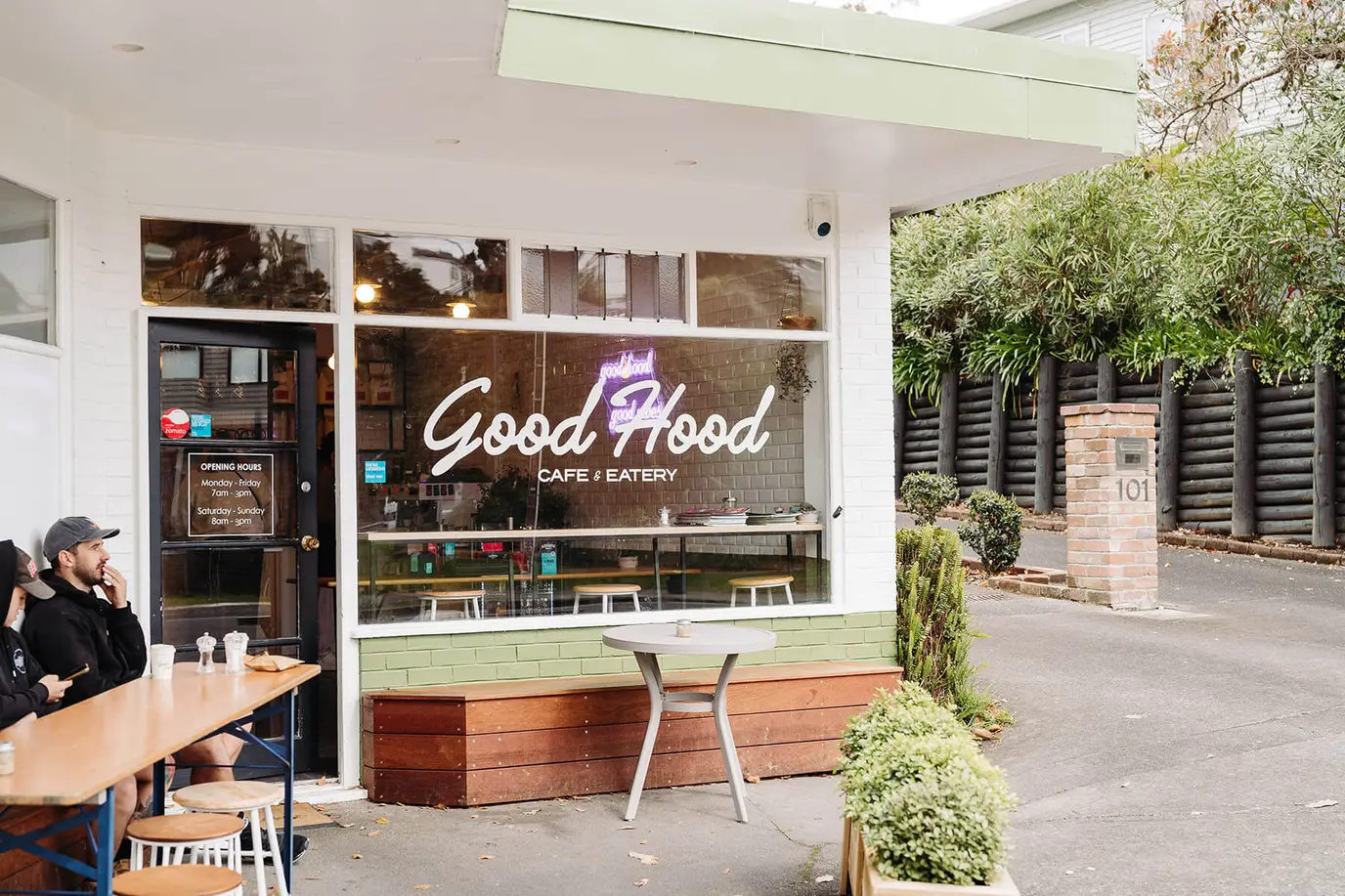 The Local Pour - Good Hood Eatery