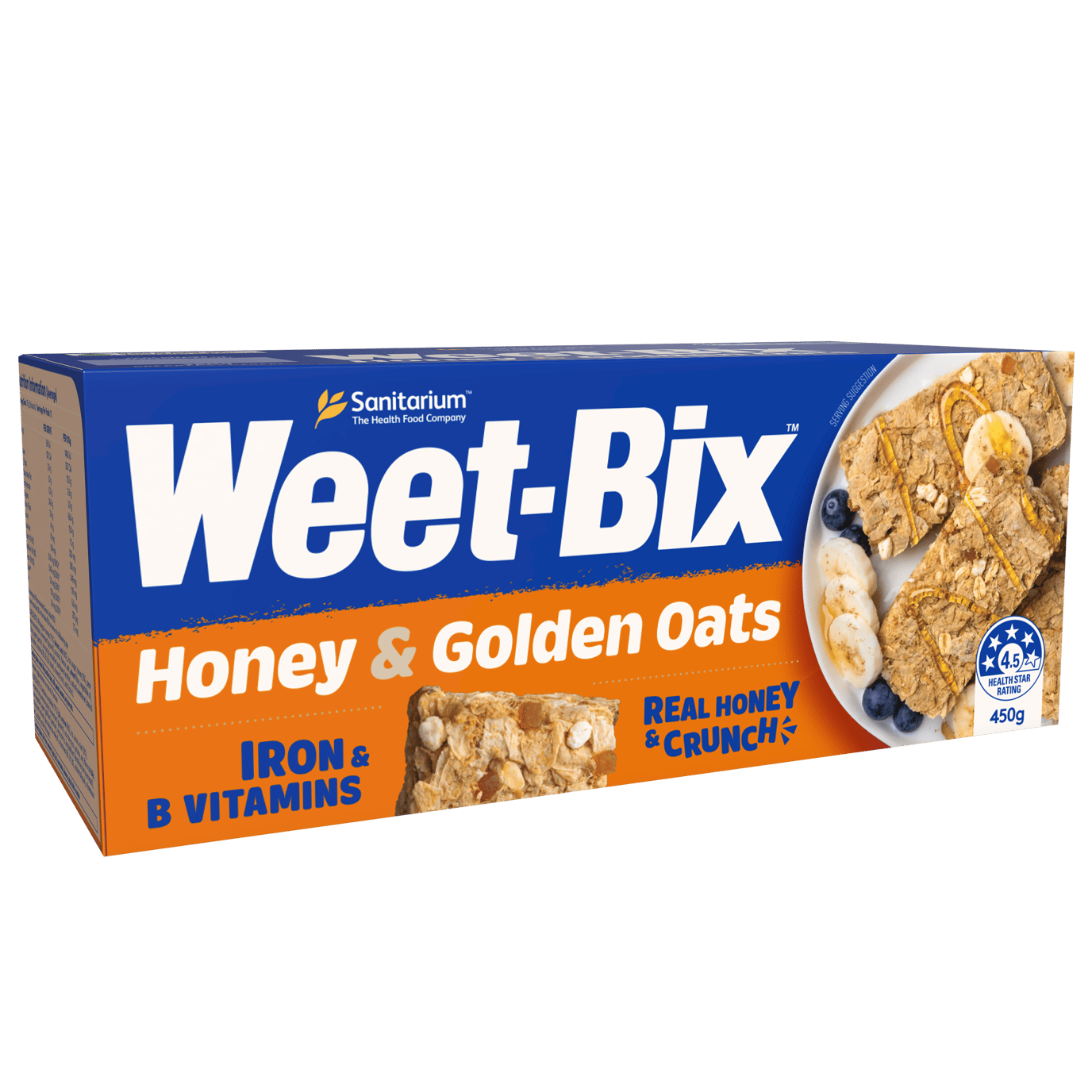 Honey & Golden Oats