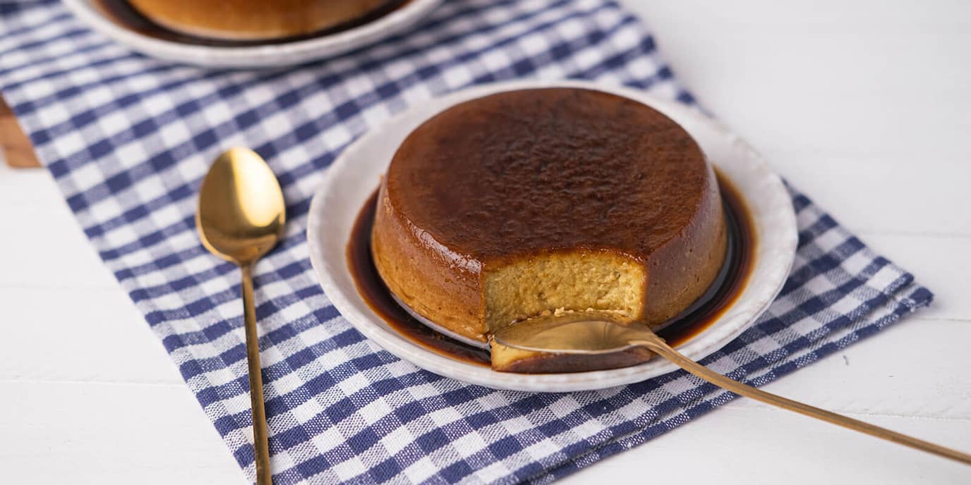 Flan à l’avocat