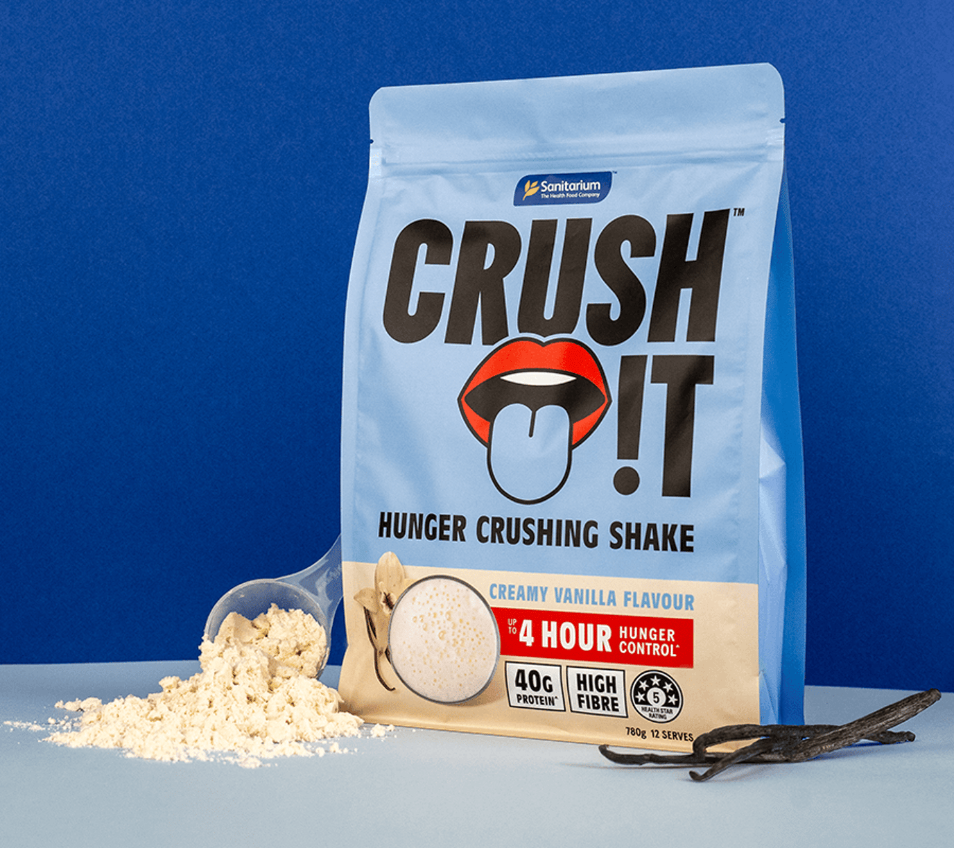 CRUSH IT™ Creamy Vanilla