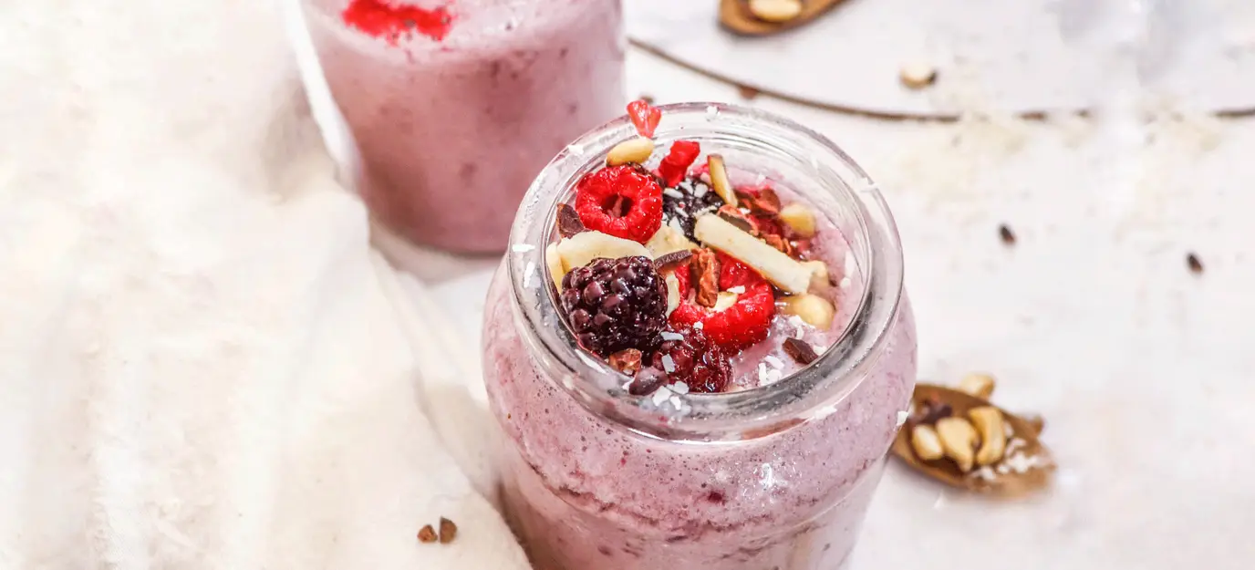 So Good Banana Berry Smoothie