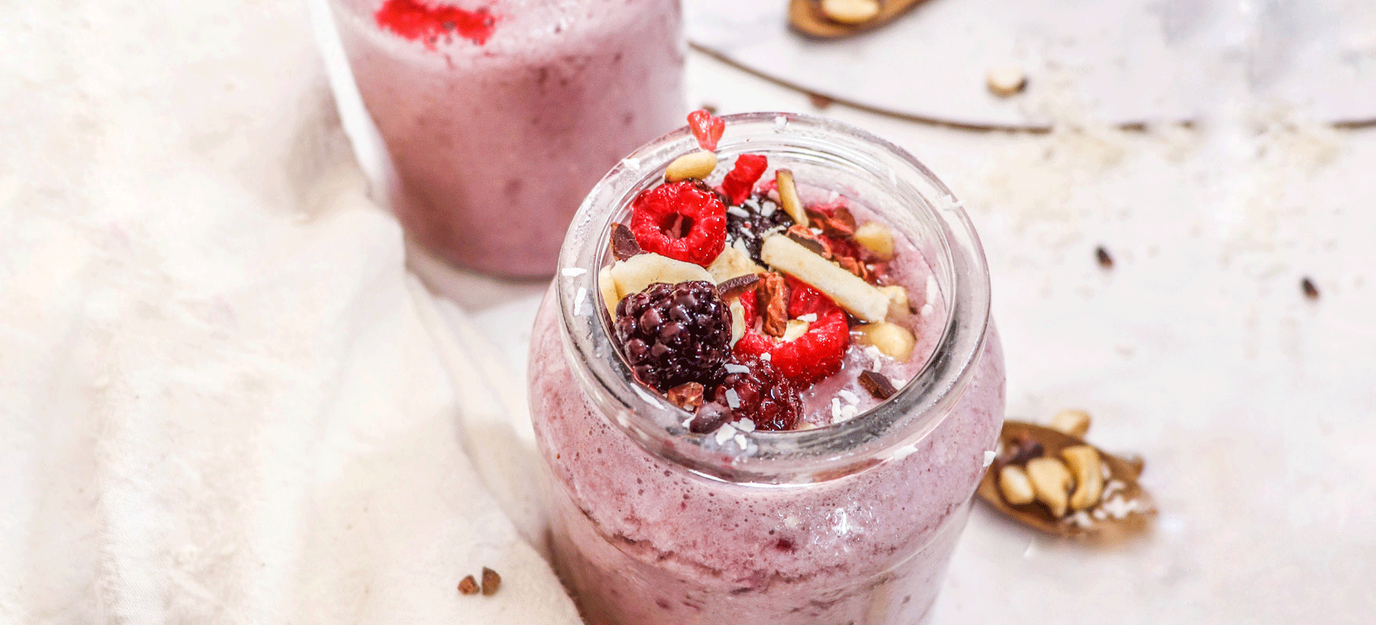 So Good Banana Berry Smoothie So Good Banana Berry Smoothie