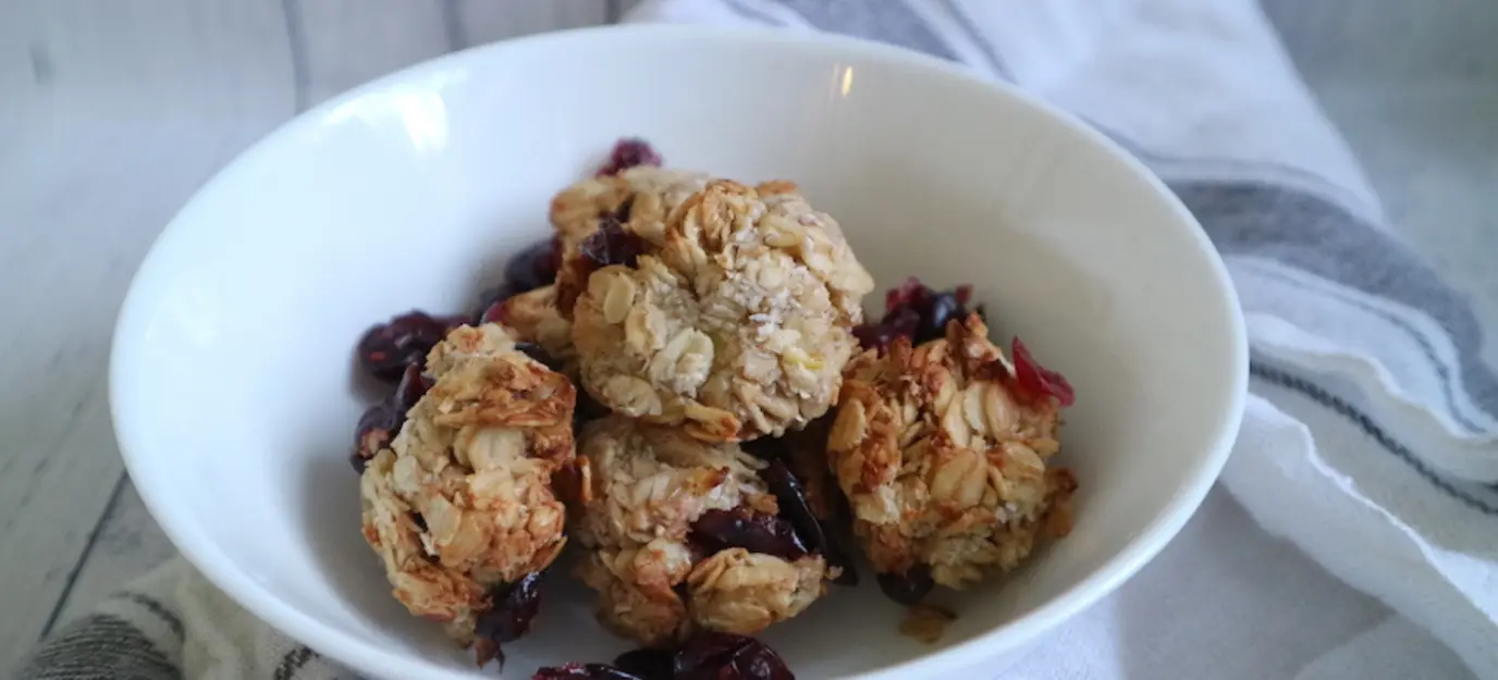Muesli cookies