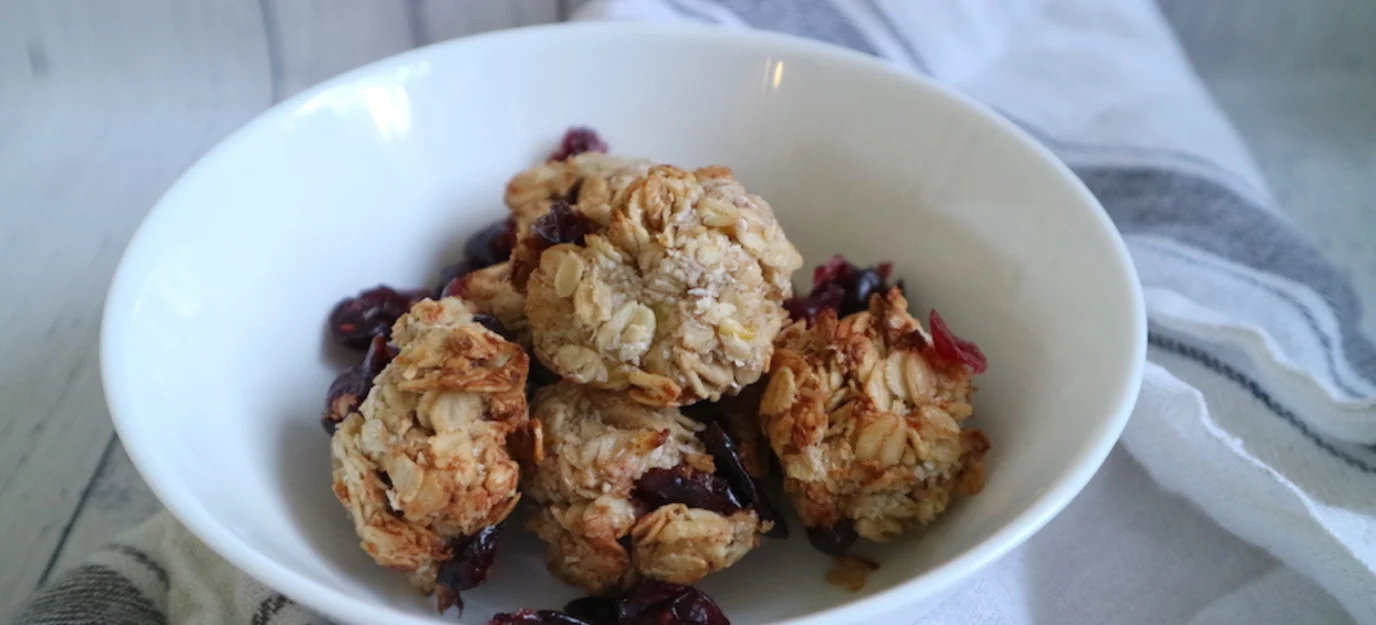 Muesli cookies