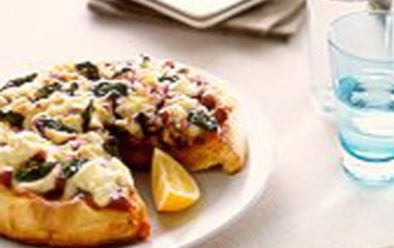 Pan pizza