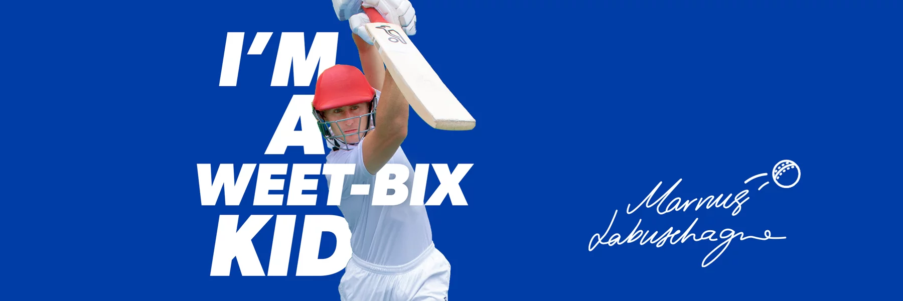 Marnus Labuschagne - He's a Weet-Bix Kid