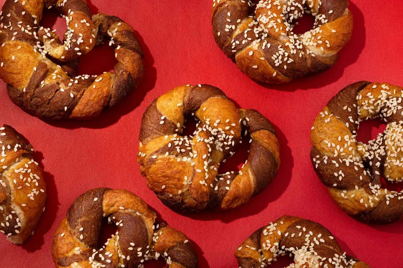 Twisted Marmite Soft Pretzels