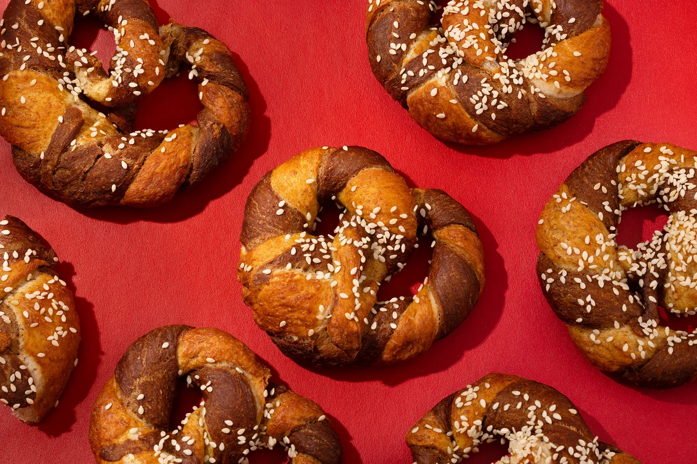 Twisted Marmite Soft Pretzels