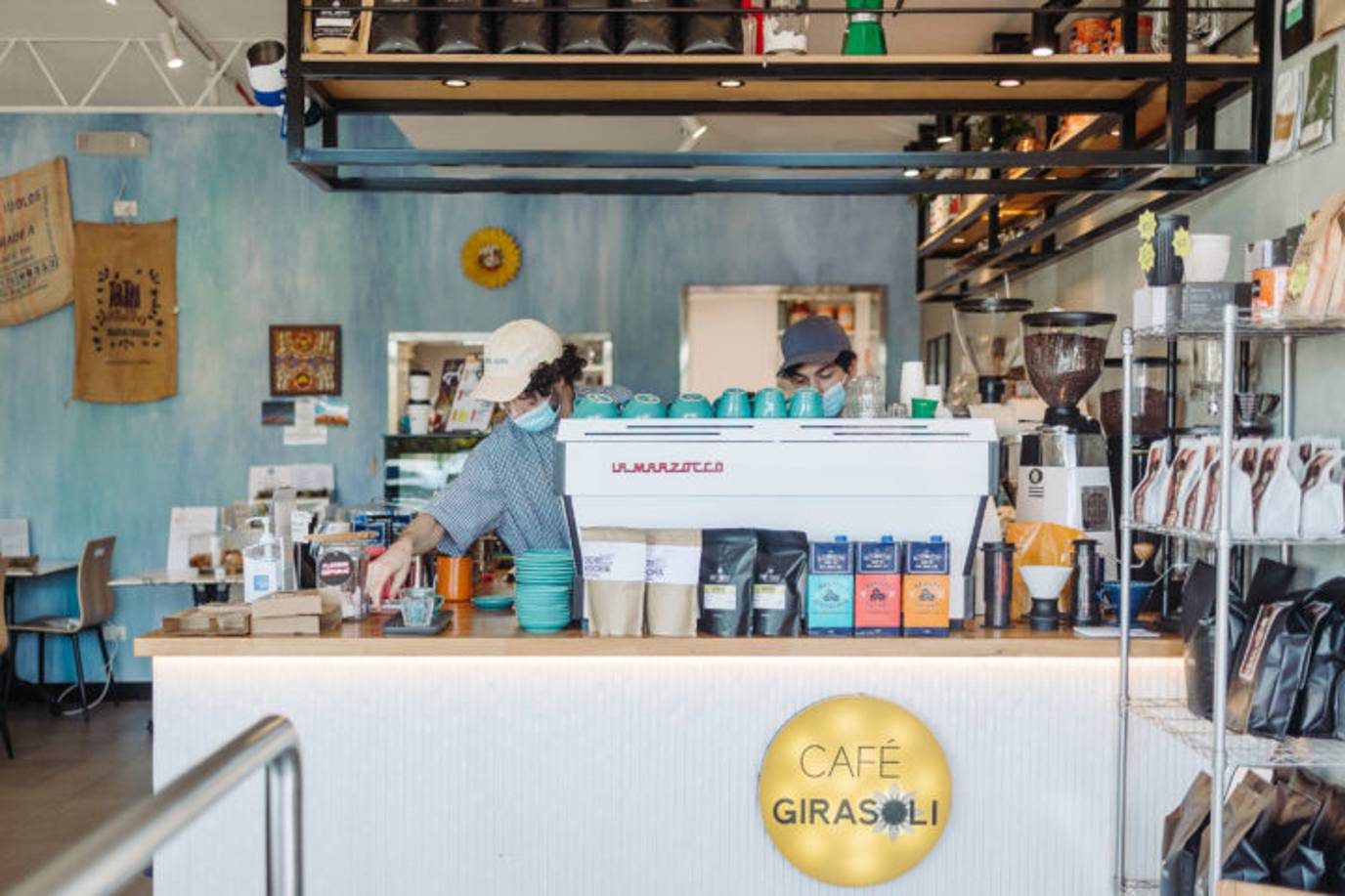 The Local Pour - Cafe Girasoli
