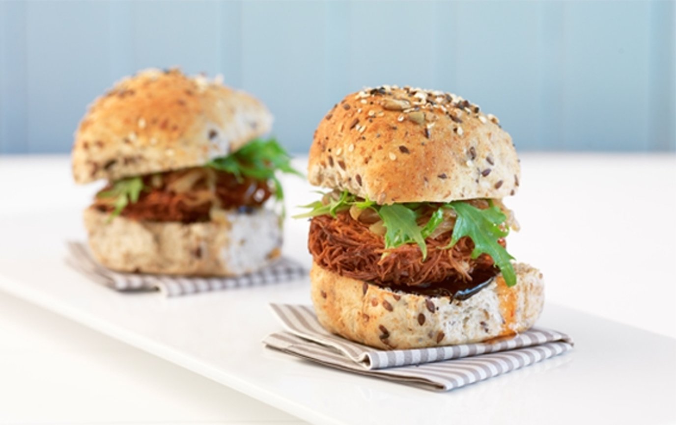 Marmite™ and kumara sliders