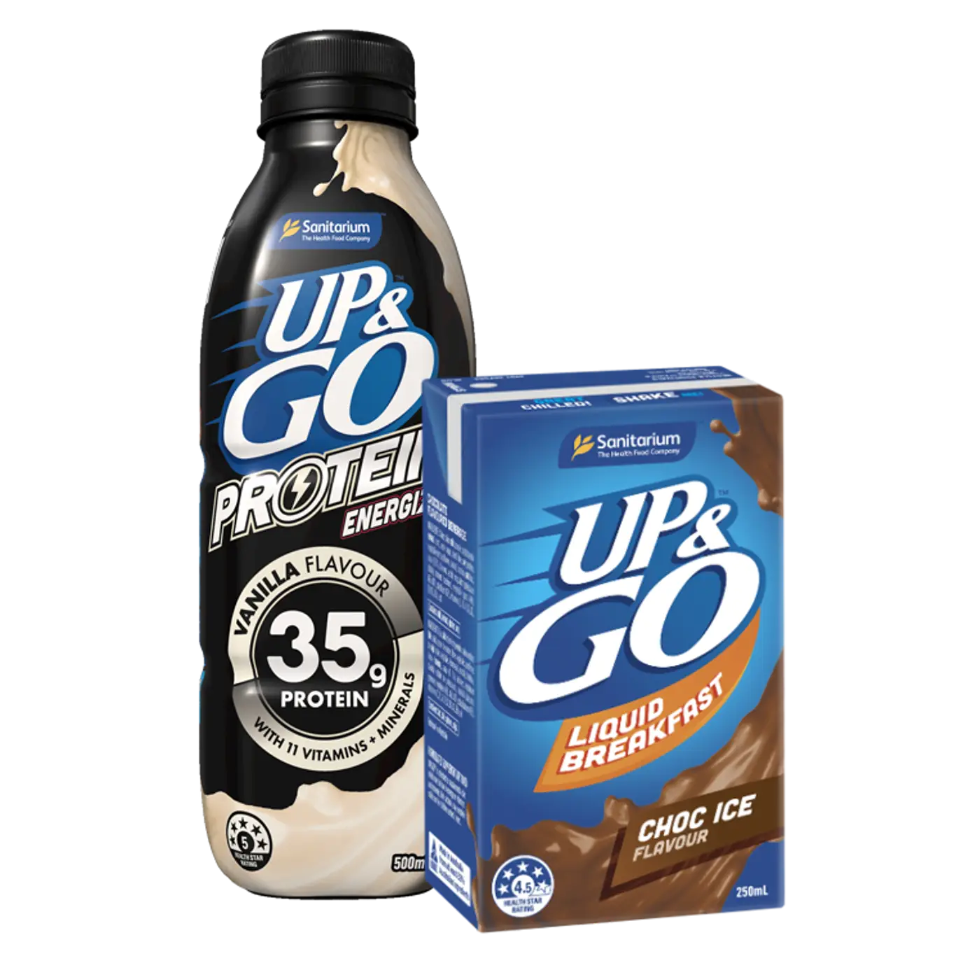 UP&GO Protein 250ml Choc