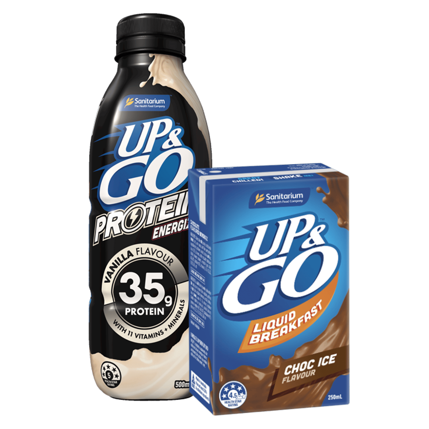 UP&GO Protein 250ml Choc