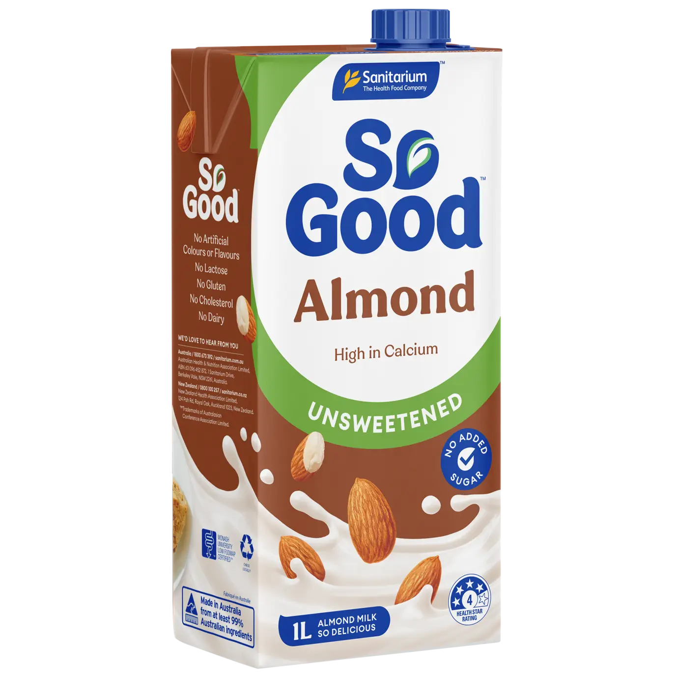 Almond Milks