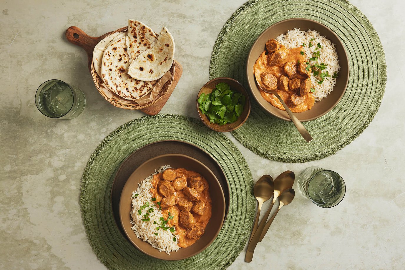 Easy Butter BBQ Sausage Curry