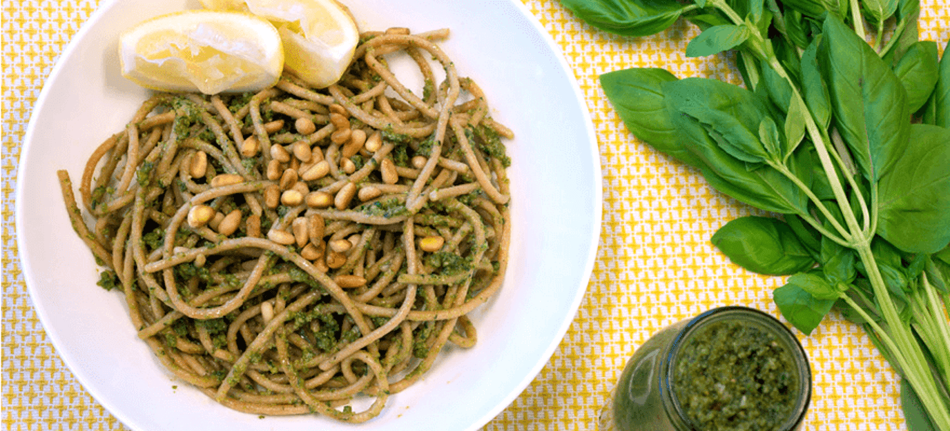 Vegan pesto