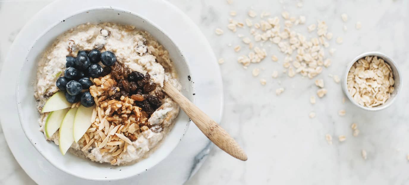 Swiss bircher muesli