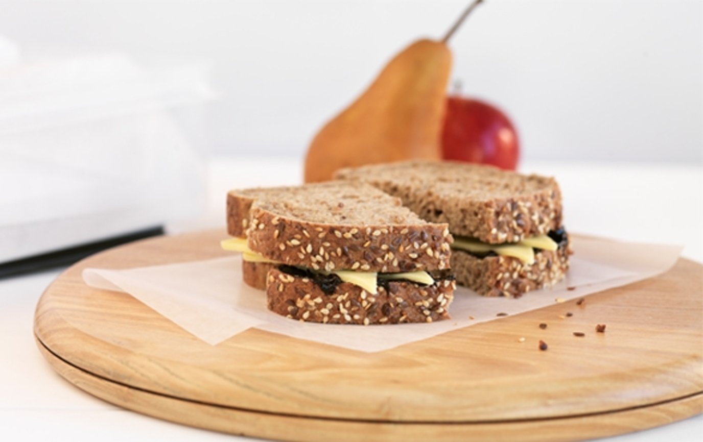 Marmite™ and cheese sambo