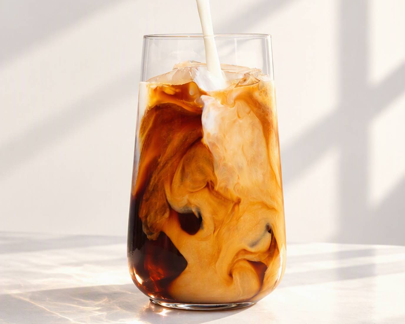 Iced Coconut Latte