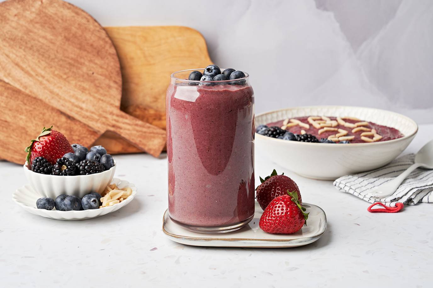 The secret to building the perfect summer smoothie  