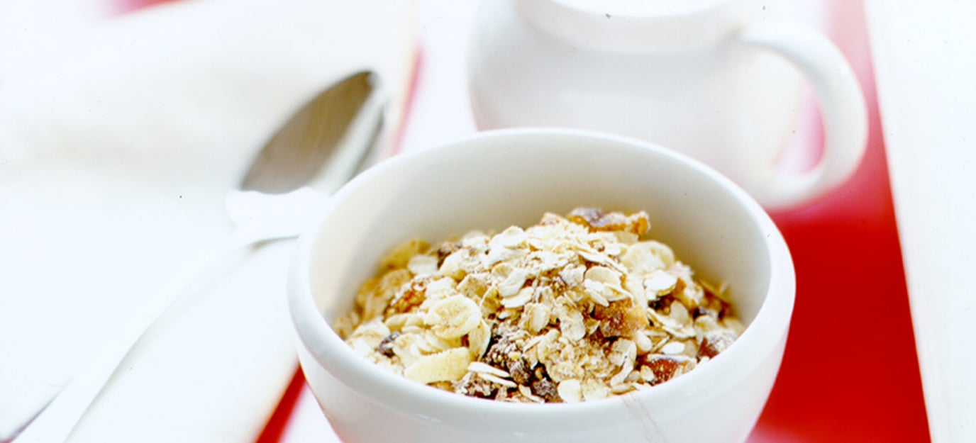 Cinnamon muesli