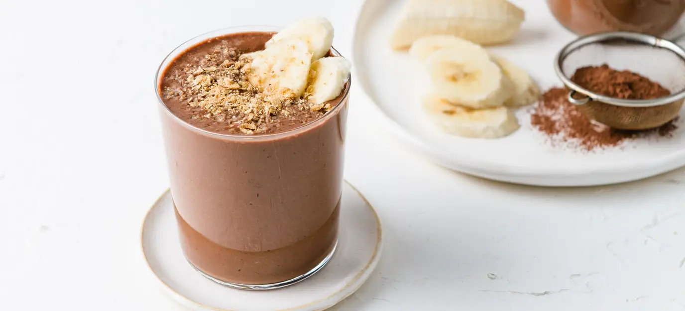 Weet-Bix Choc Banana Protein Smoothie Weet-Bix Choc Banana Protein Smoothie