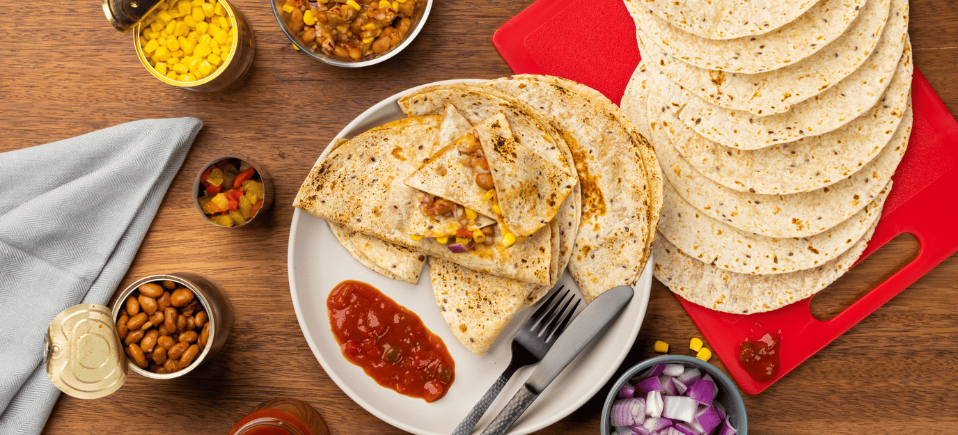Quesadillas