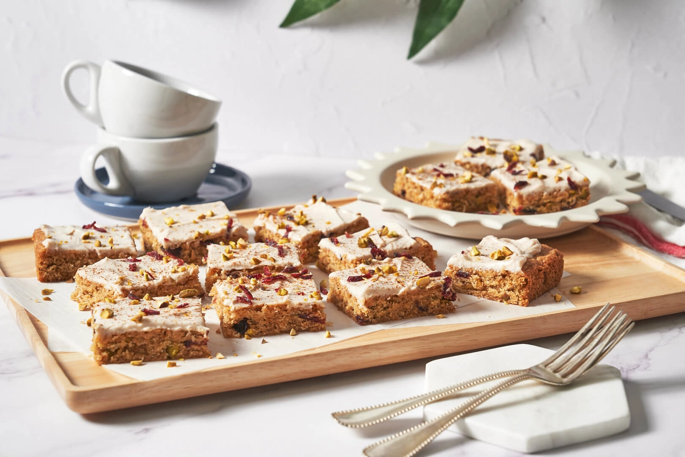 Cranberry & Pistachio Weet-Bix Slice