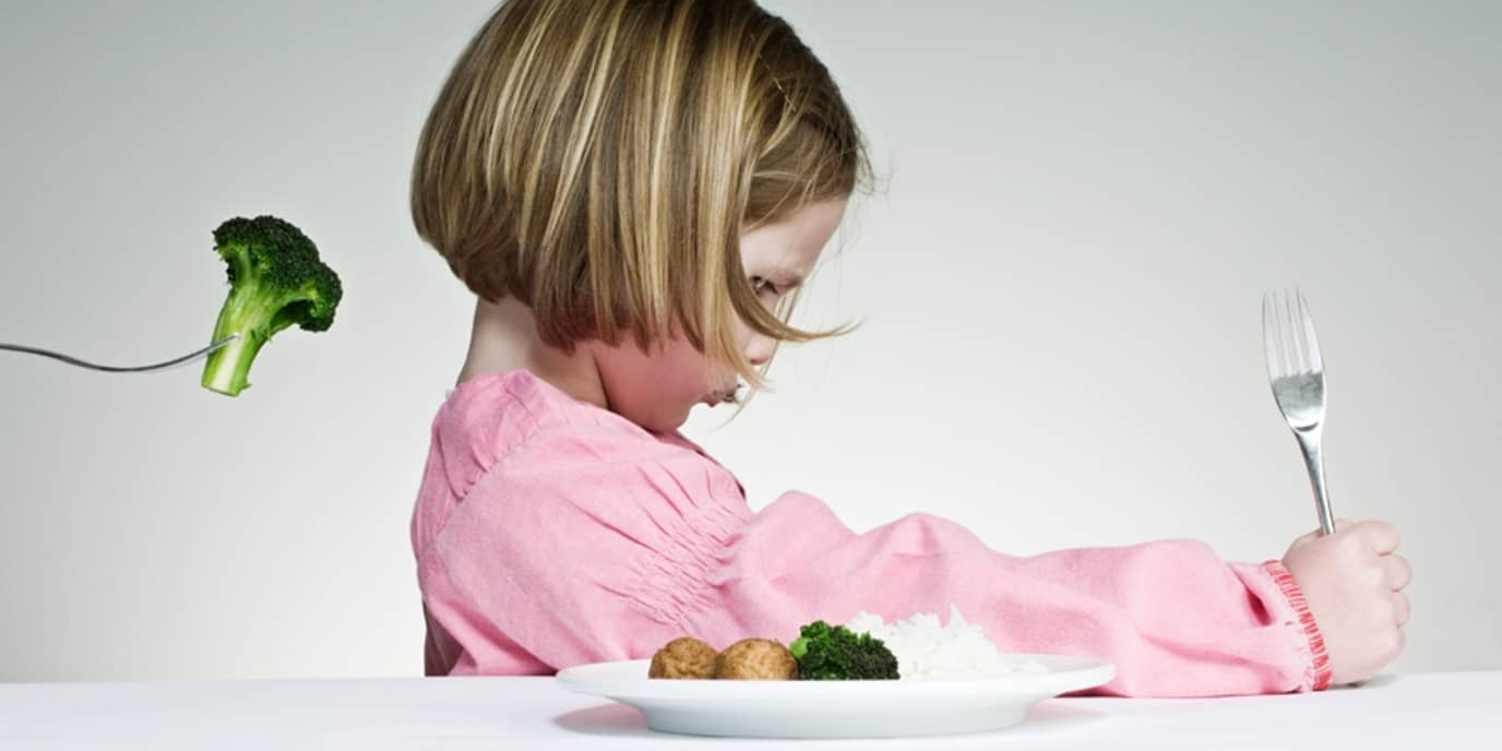 Tips to get your fussy eaters eating more veggies