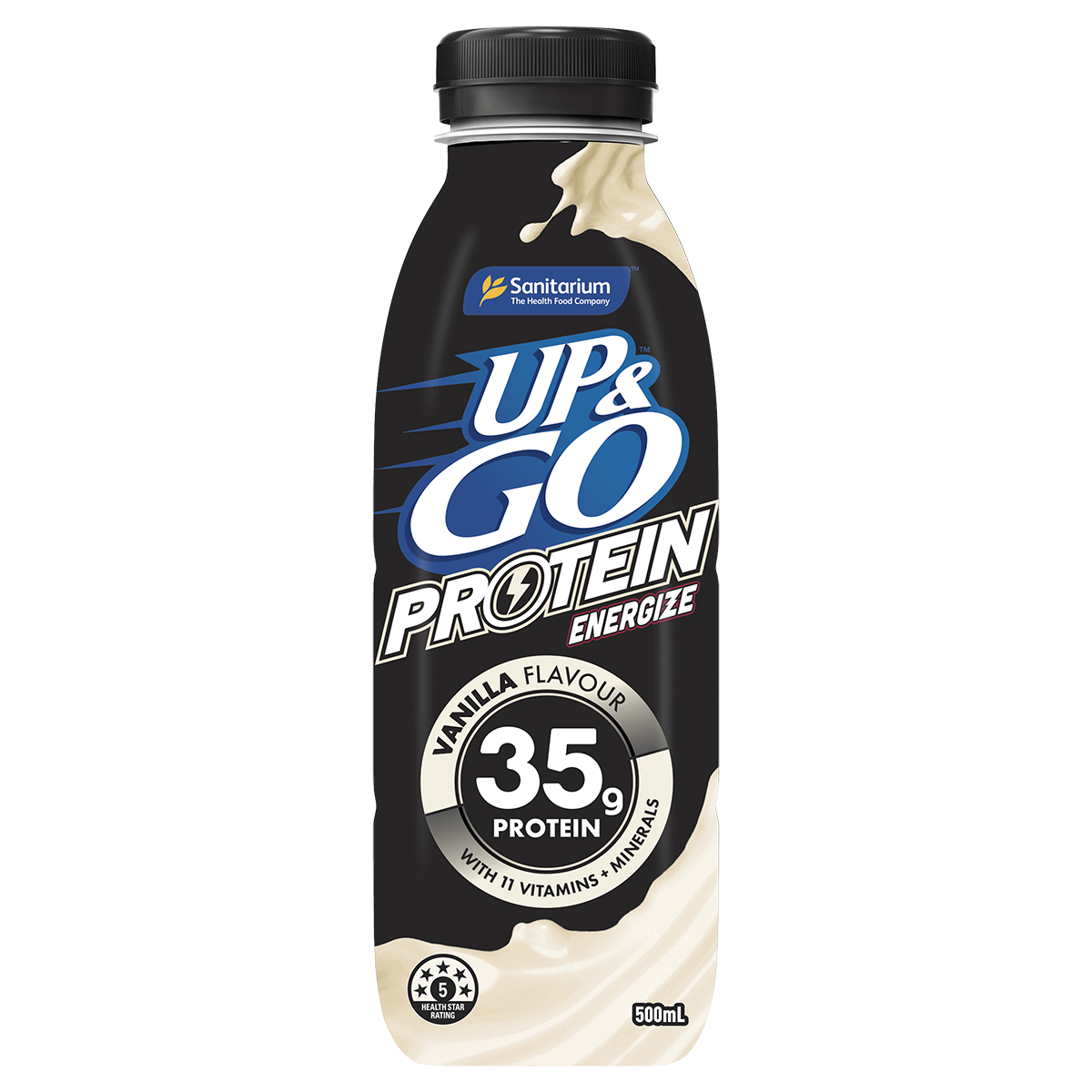 Up&Go Protein Vanilla 500mL