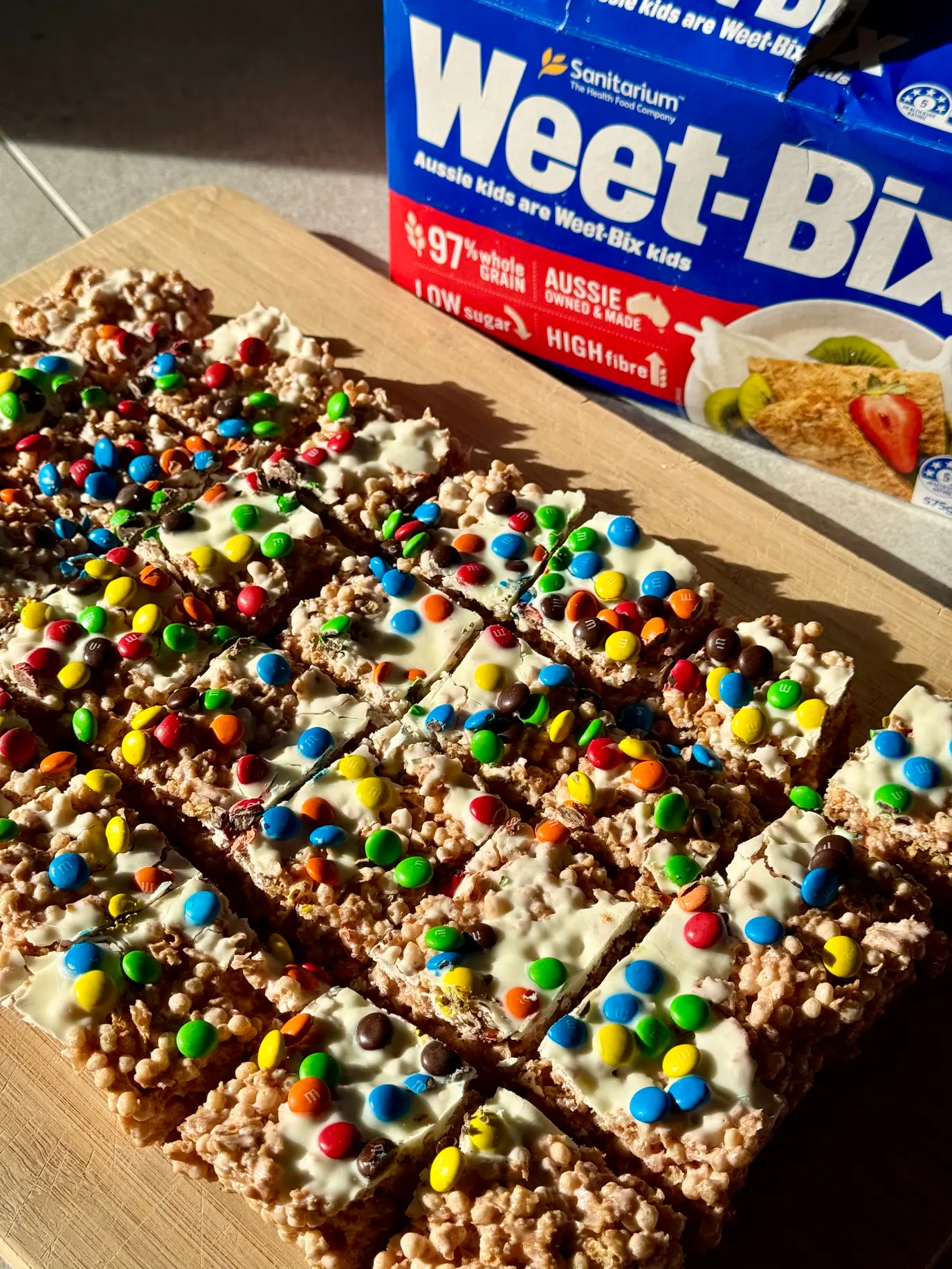 Weet-Bix Crunch Bars