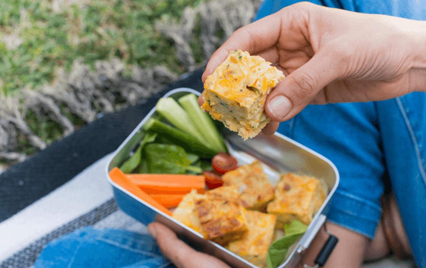 Mama's easy peasy zucchini slice Mama's easy peasy zucchini slice