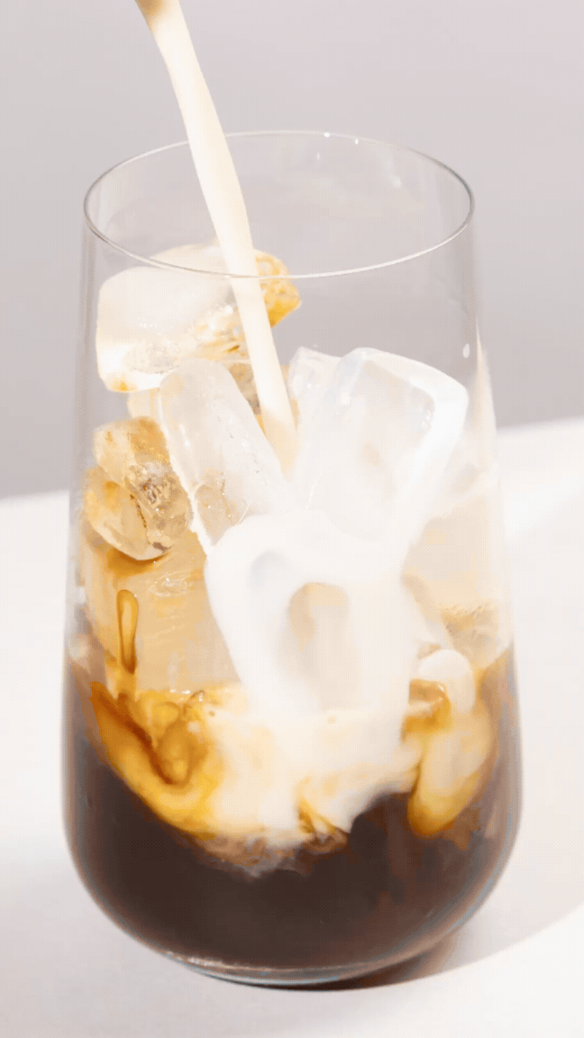 Iced Coconut Latte