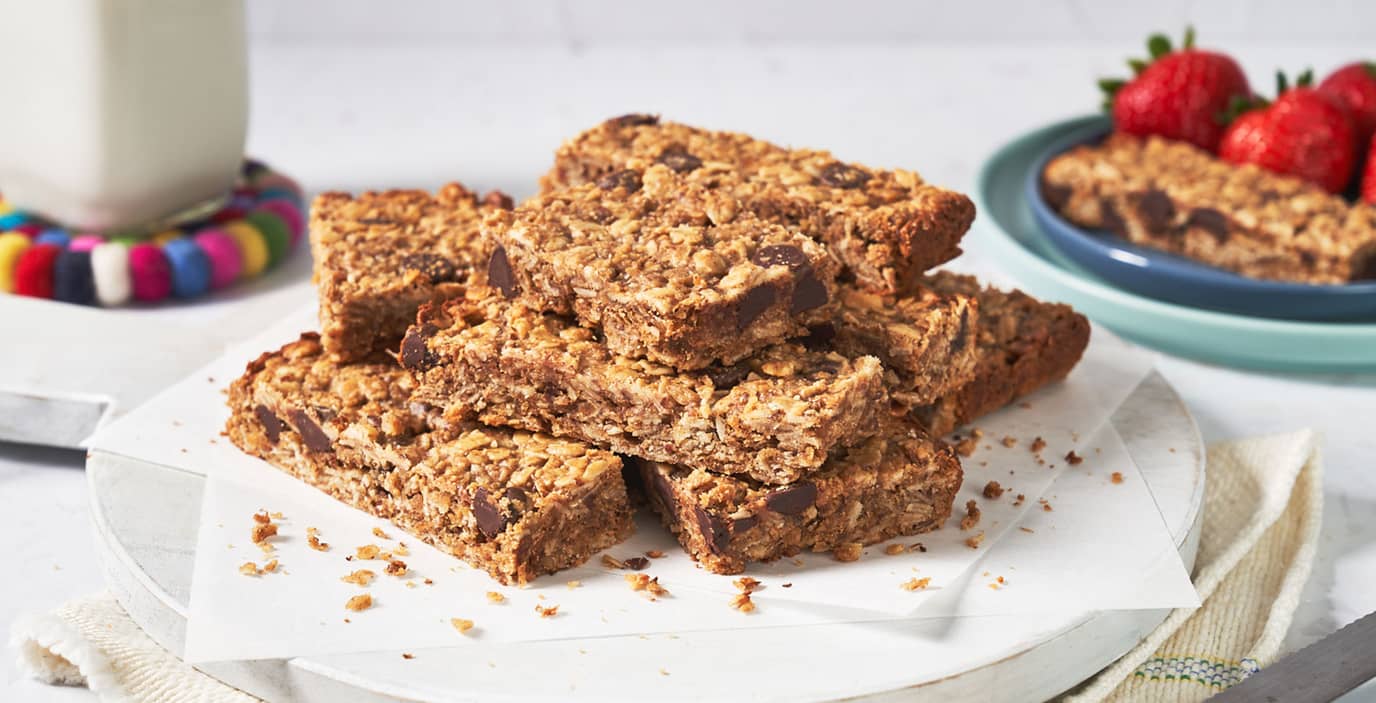 Chocolate Chip Granola Bars