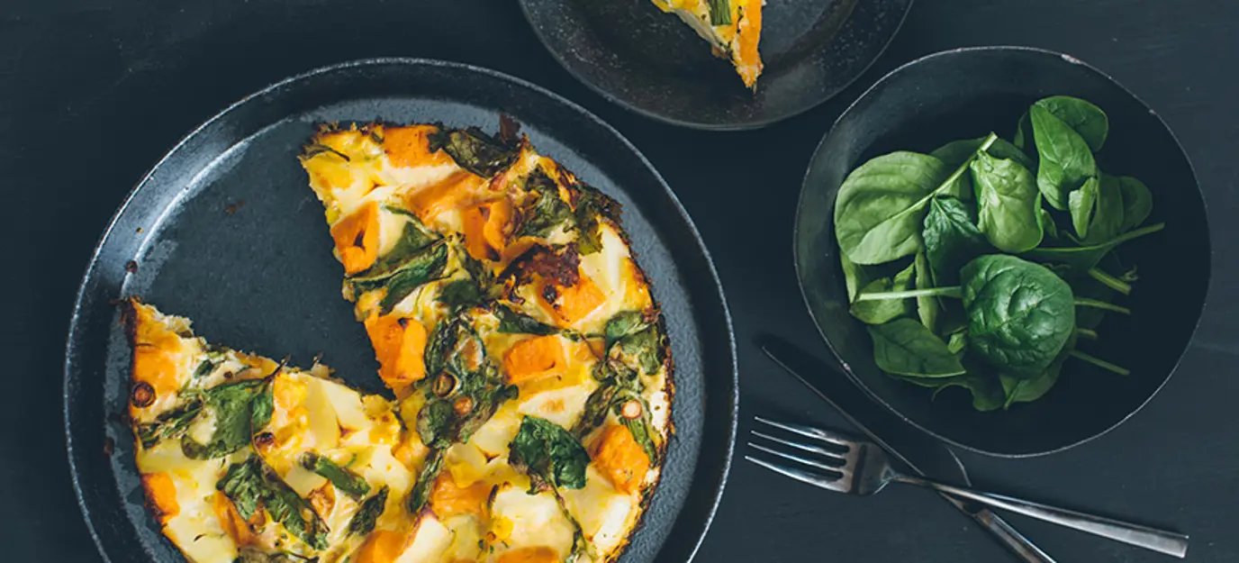 Fresh vegetable frittata Fresh vegetable frittata
