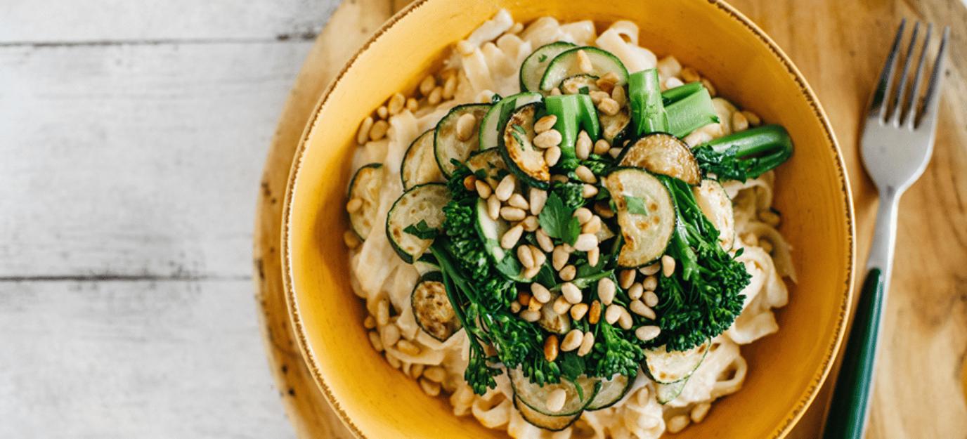 Butter bean pasta