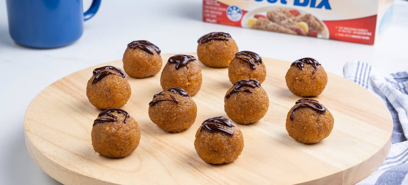 Gluten free apricot and cranberry truffles