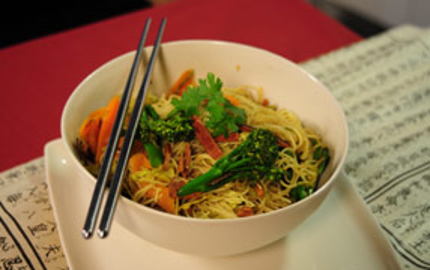 Singapore noodles
