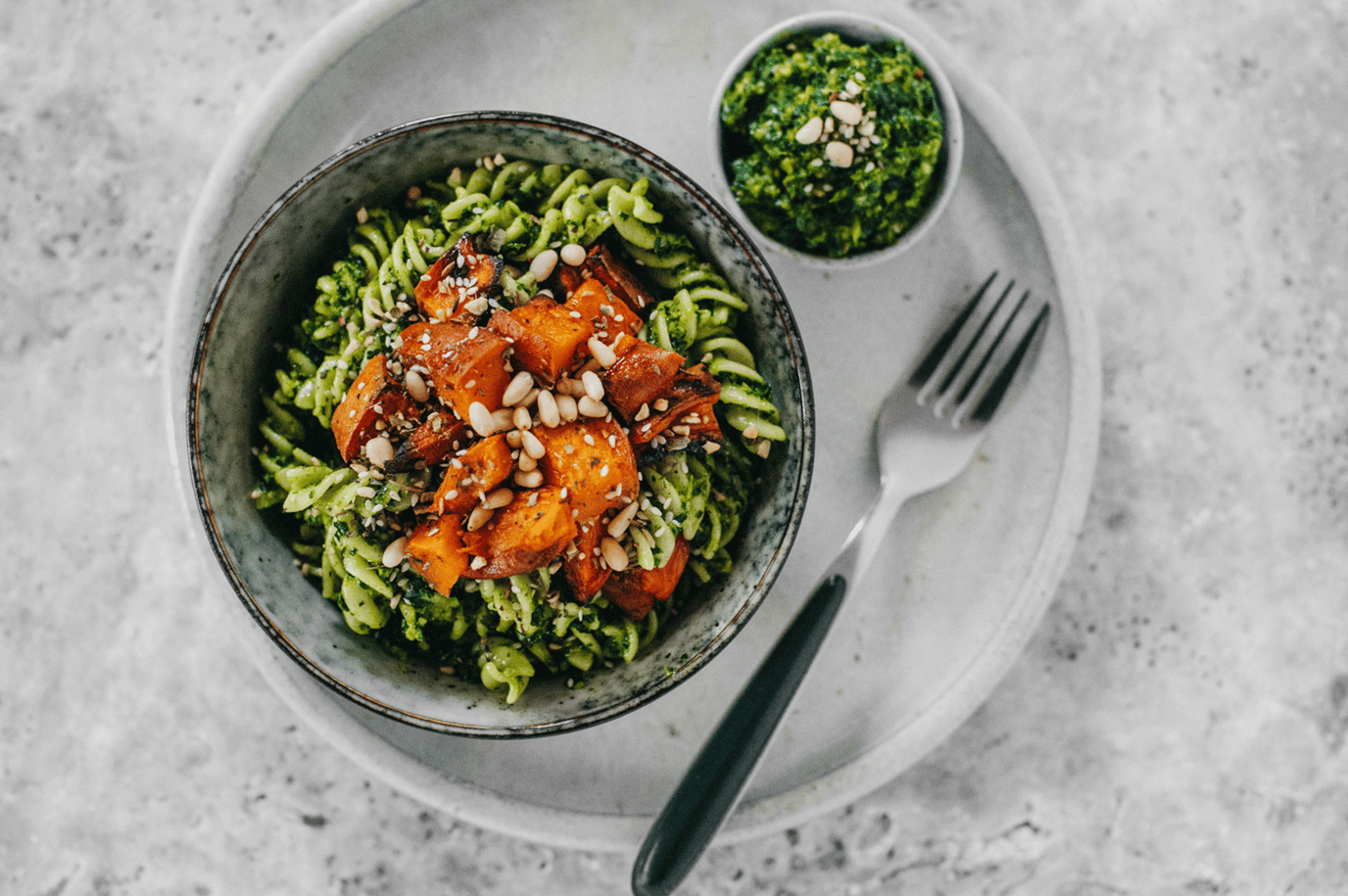 Dukka winter greens pesto Dukka winter greens pesto