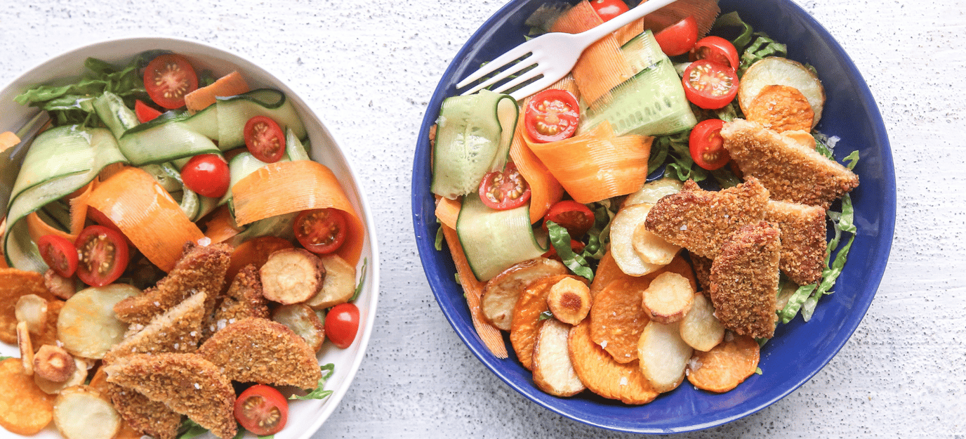 Chicken style nuggets