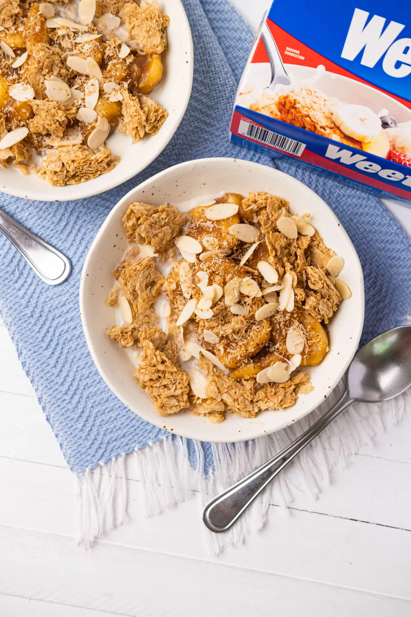 Caramelized Plantain Weet-Bix Bowl