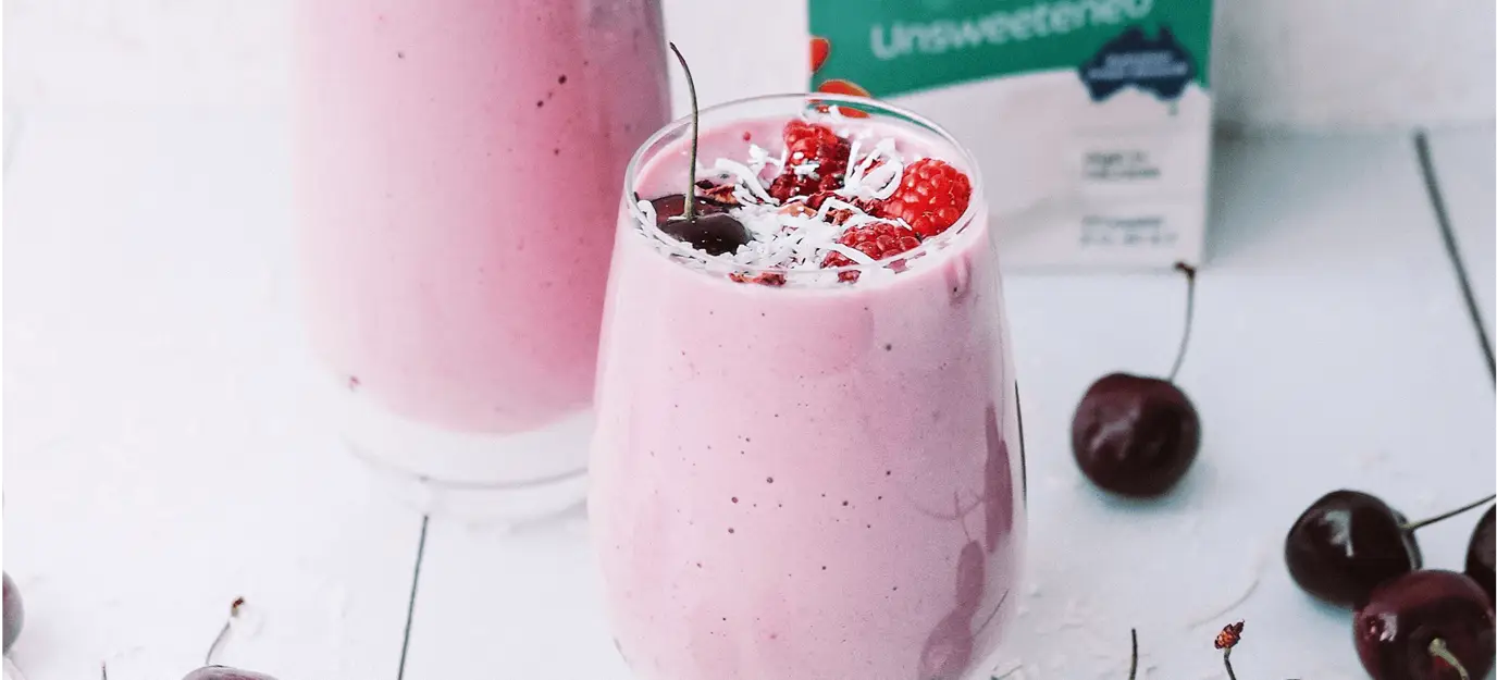 So Good cherry ripe smoothie