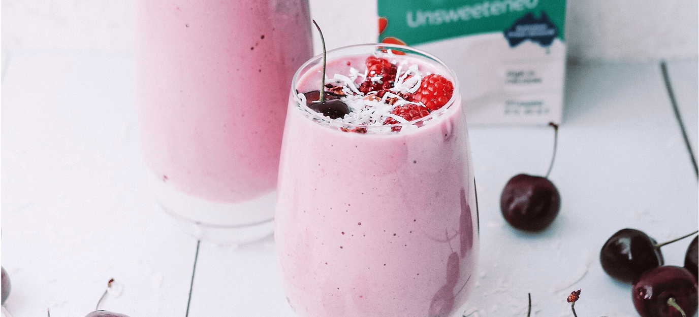 So Good cherry ripe smoothie So Good cherry ripe smoothie