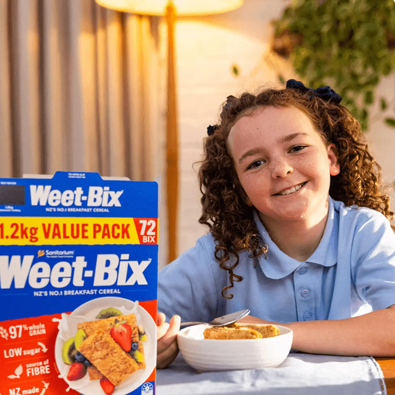 Weet-Bix - Start your day the right way