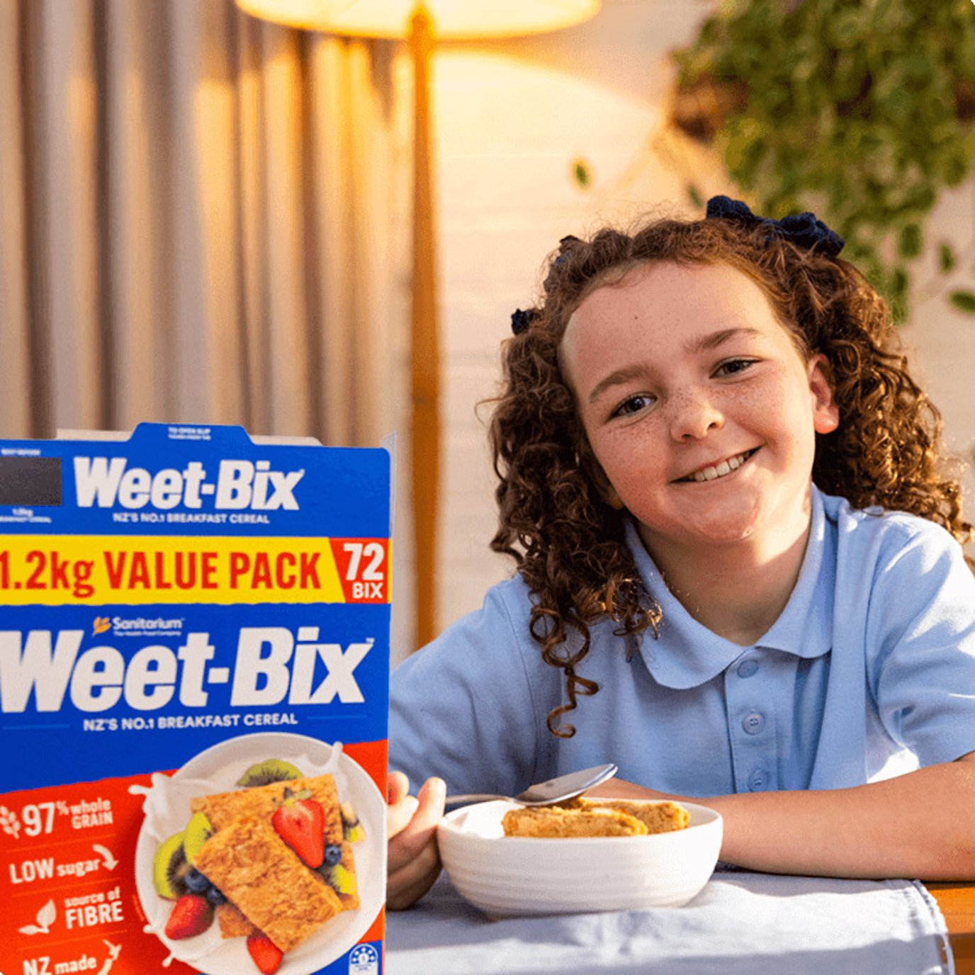 Weet-Bix - Start your day the right way