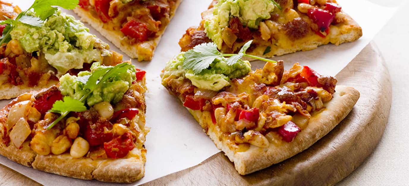 Mexican pizza