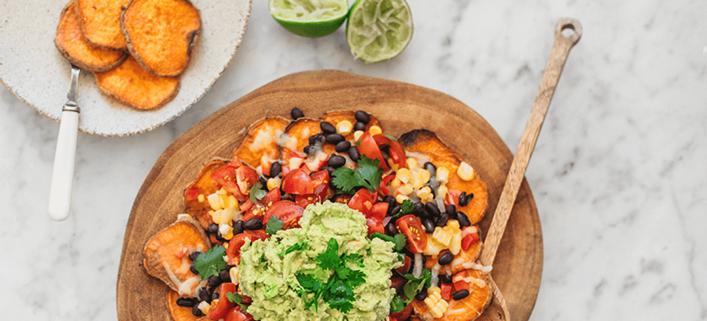 Kumara nachos