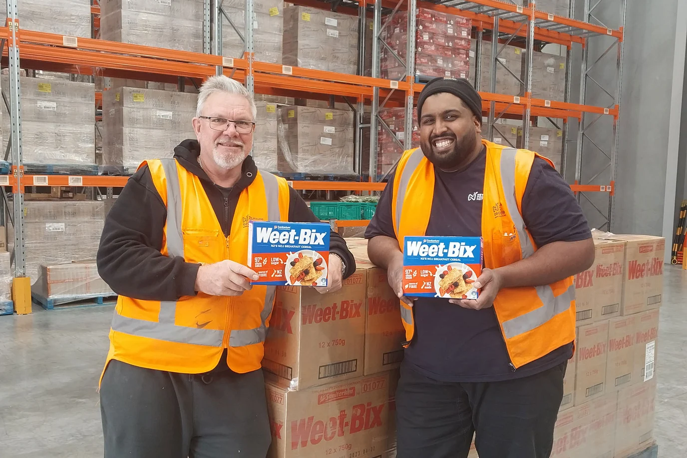 Milestone Moment: Sanitarium and New Zealand Food Network Deliver over 14-Million Breakfasts to Kiwis in Need!